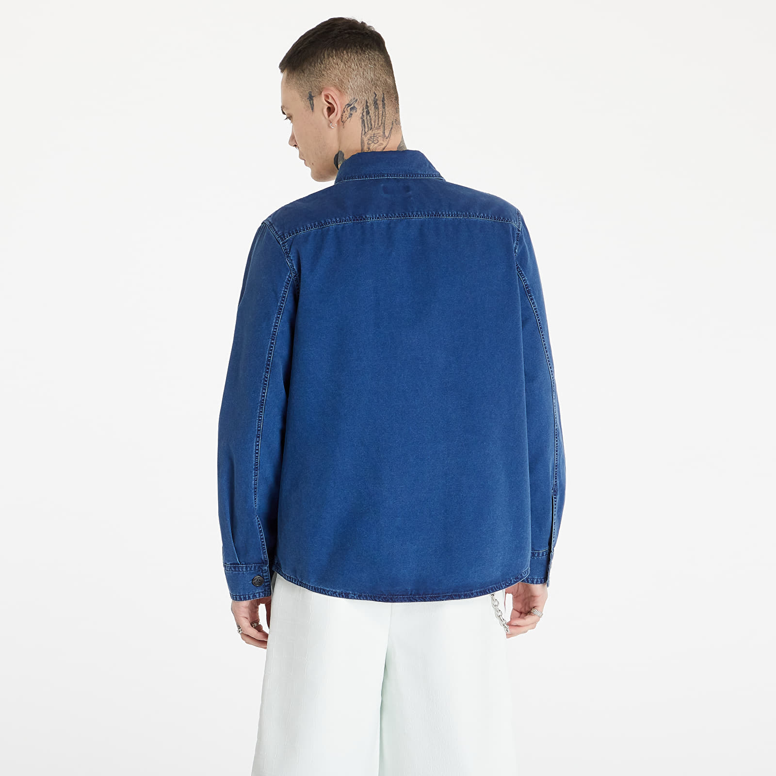 A.P.C. Surchemise Bastian Jacket Indigo | Footshop