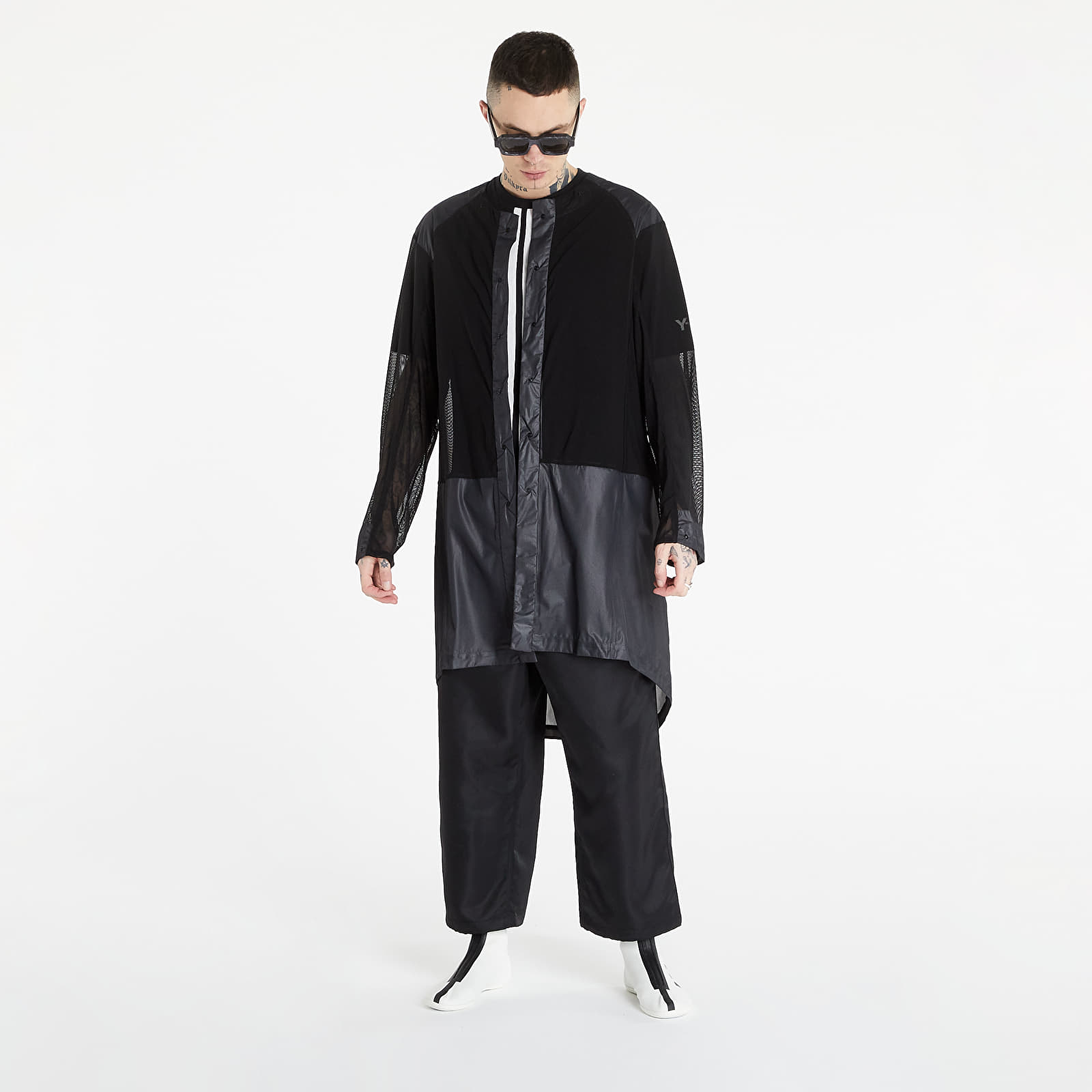 Kurtki Y-3 M Classic Sheer Nylon Parka Black