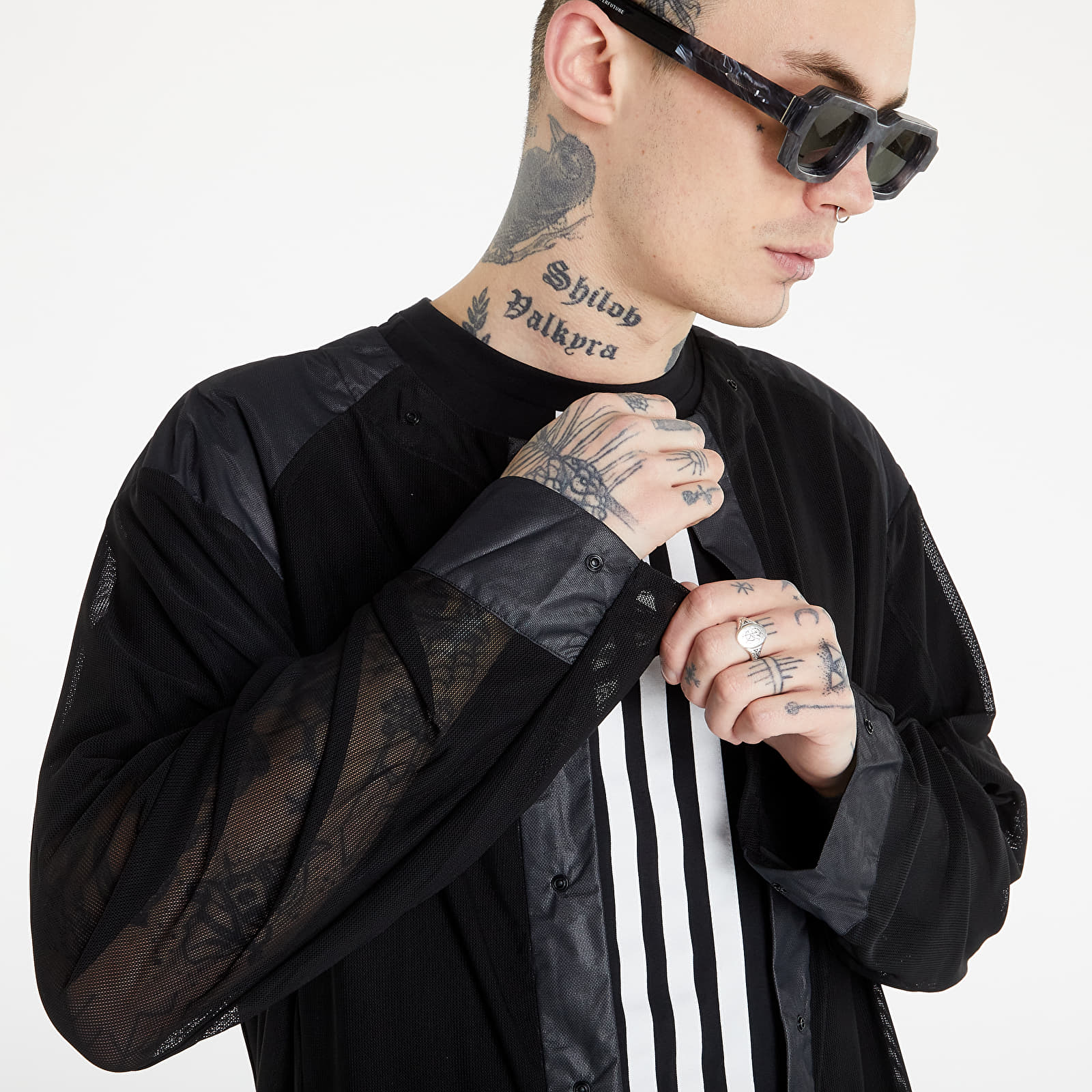 Kurtki Y-3 M Classic Sheer Nylon Parka Black