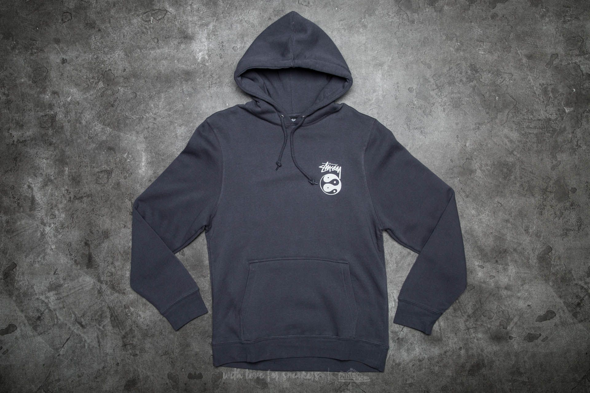 Puloverji   Stüssy Yin Yangz Hoody Midnight