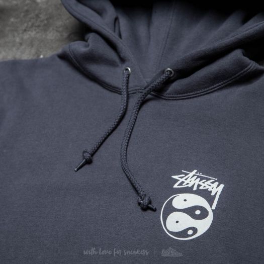 Stussy yin yang hoodie discount