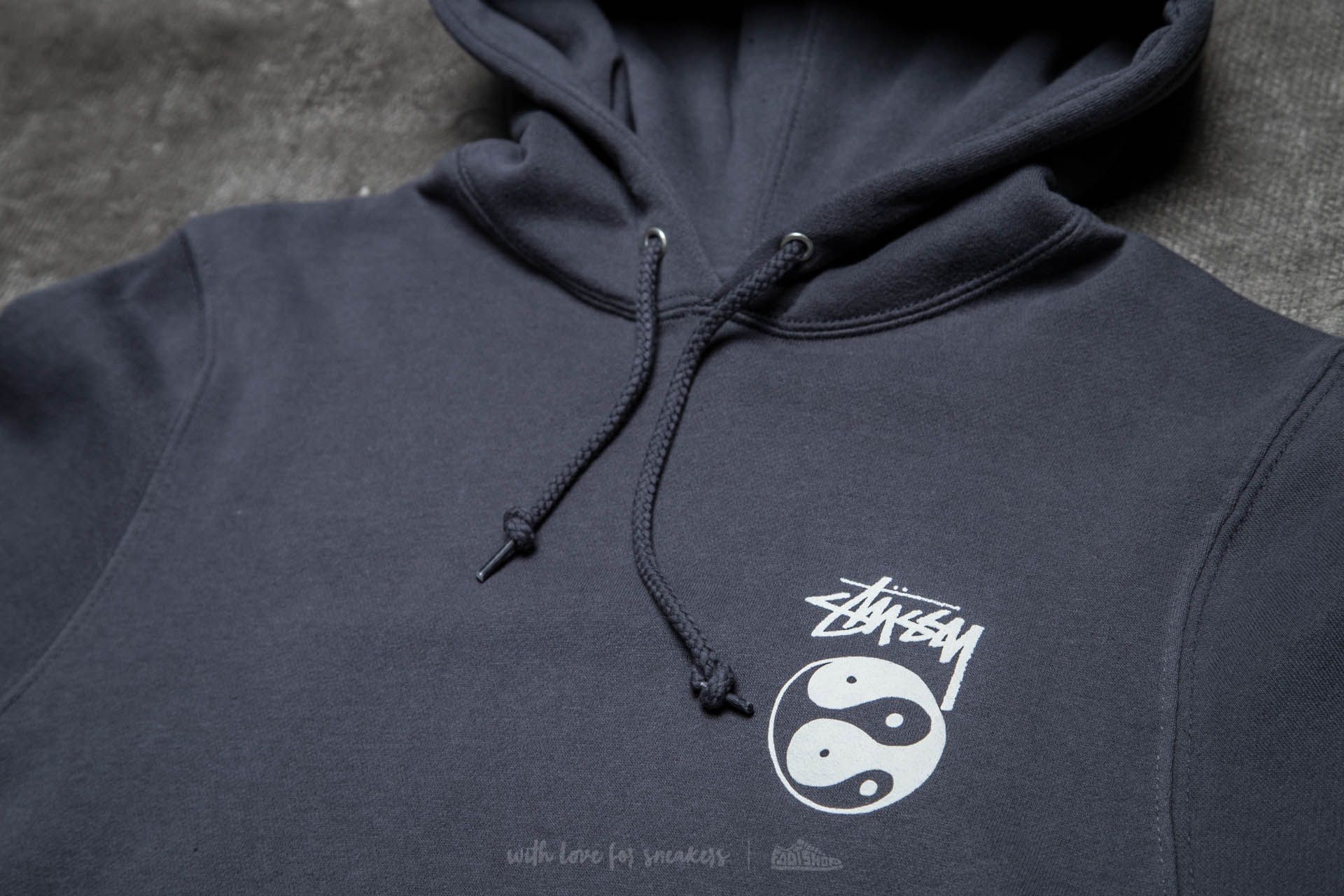 Puloverji   Stüssy Yin Yangz Hoody Midnight