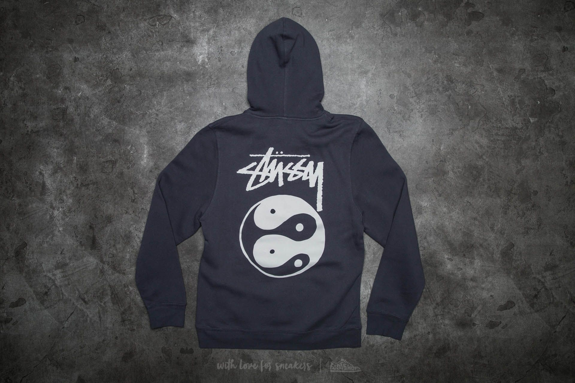 Puloverji   Stüssy Yin Yangz Hoody Midnight