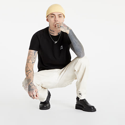 T-shirts Arte Antwerp Tzara Triple T-shirt Black Footshop