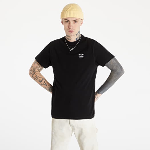 T-shirts Arte Antwerp Tzara Triple T-shirt Black Footshop