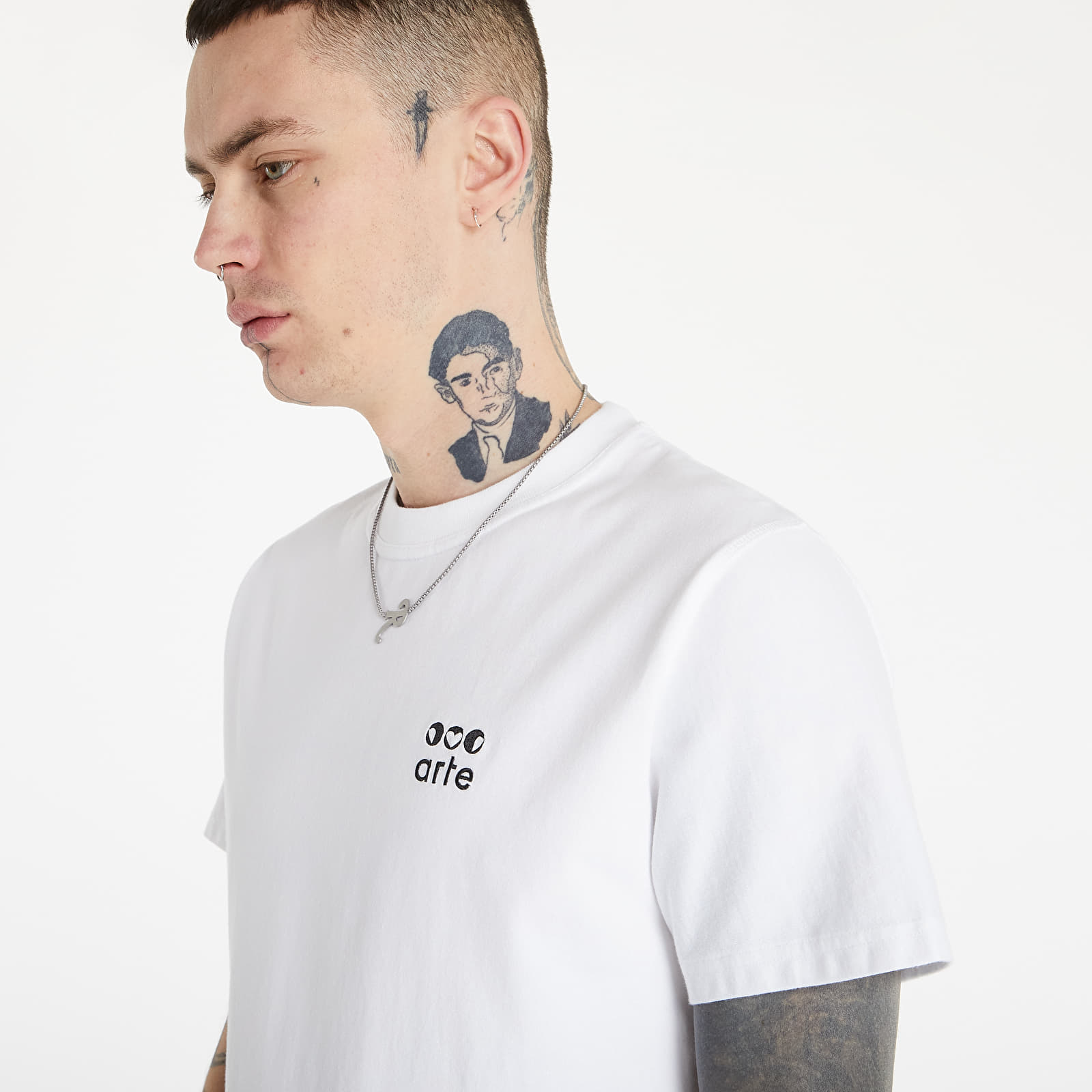 T-shirts Arte Antwerp Tzara Triple T-shirt White