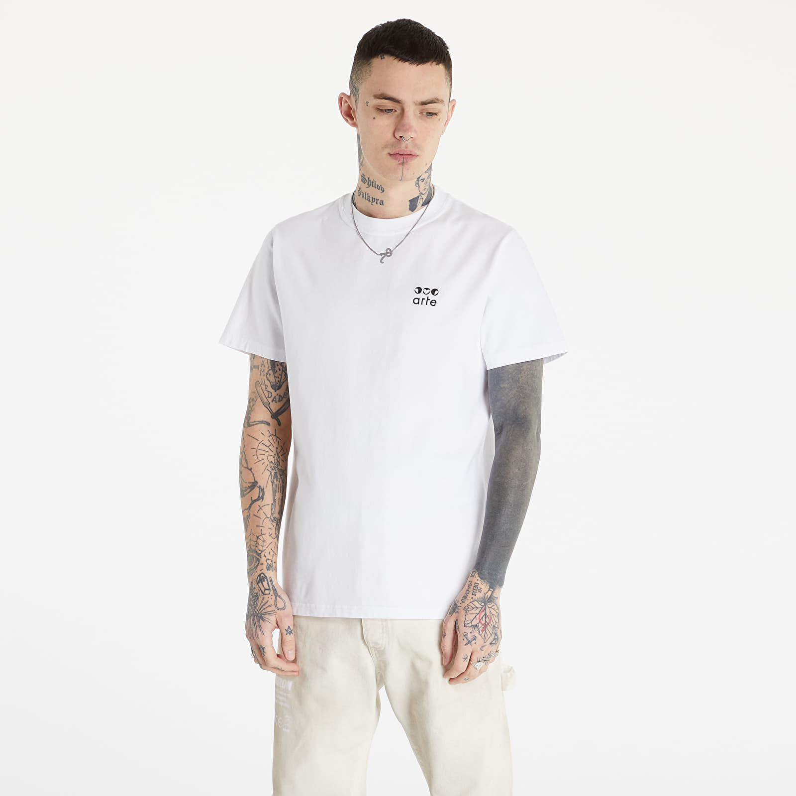 T-shirts Arte Antwerp Tzara Triple T-shirt White
