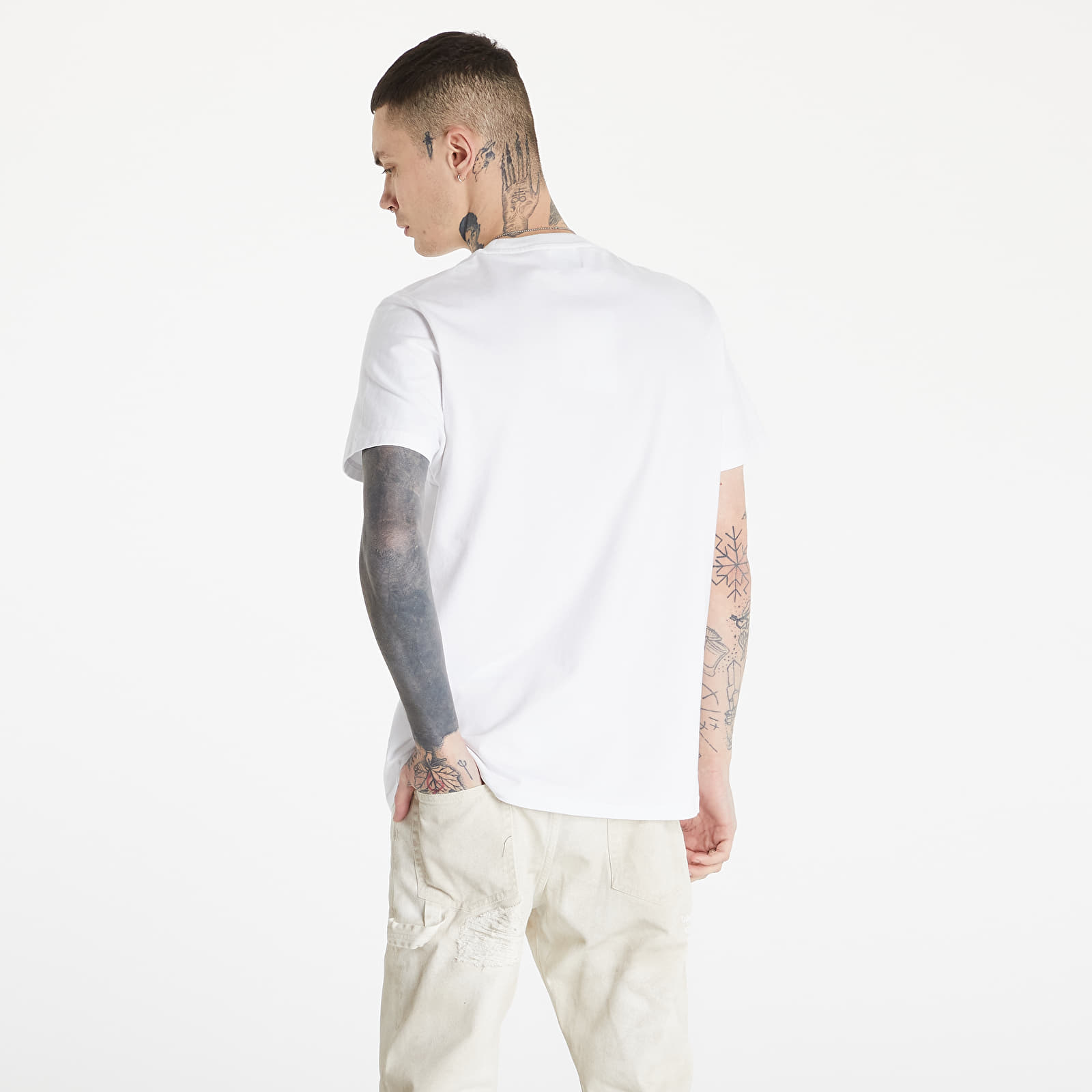 T-shirts Arte Antwerp Tzara Triple T-shirt White