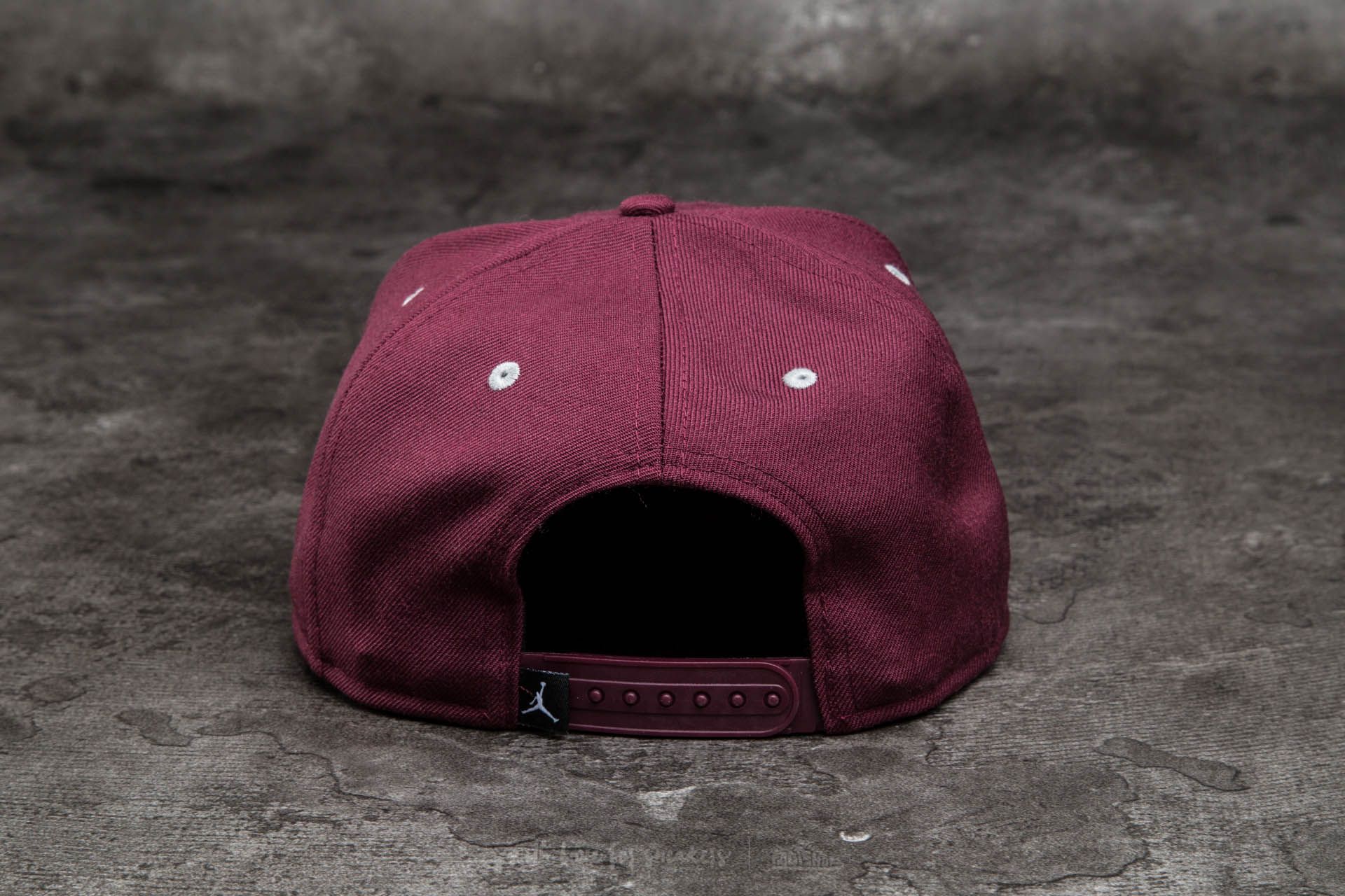 Casquettes Jordan Jumpman Snapback Night Maroon Silver Footshop