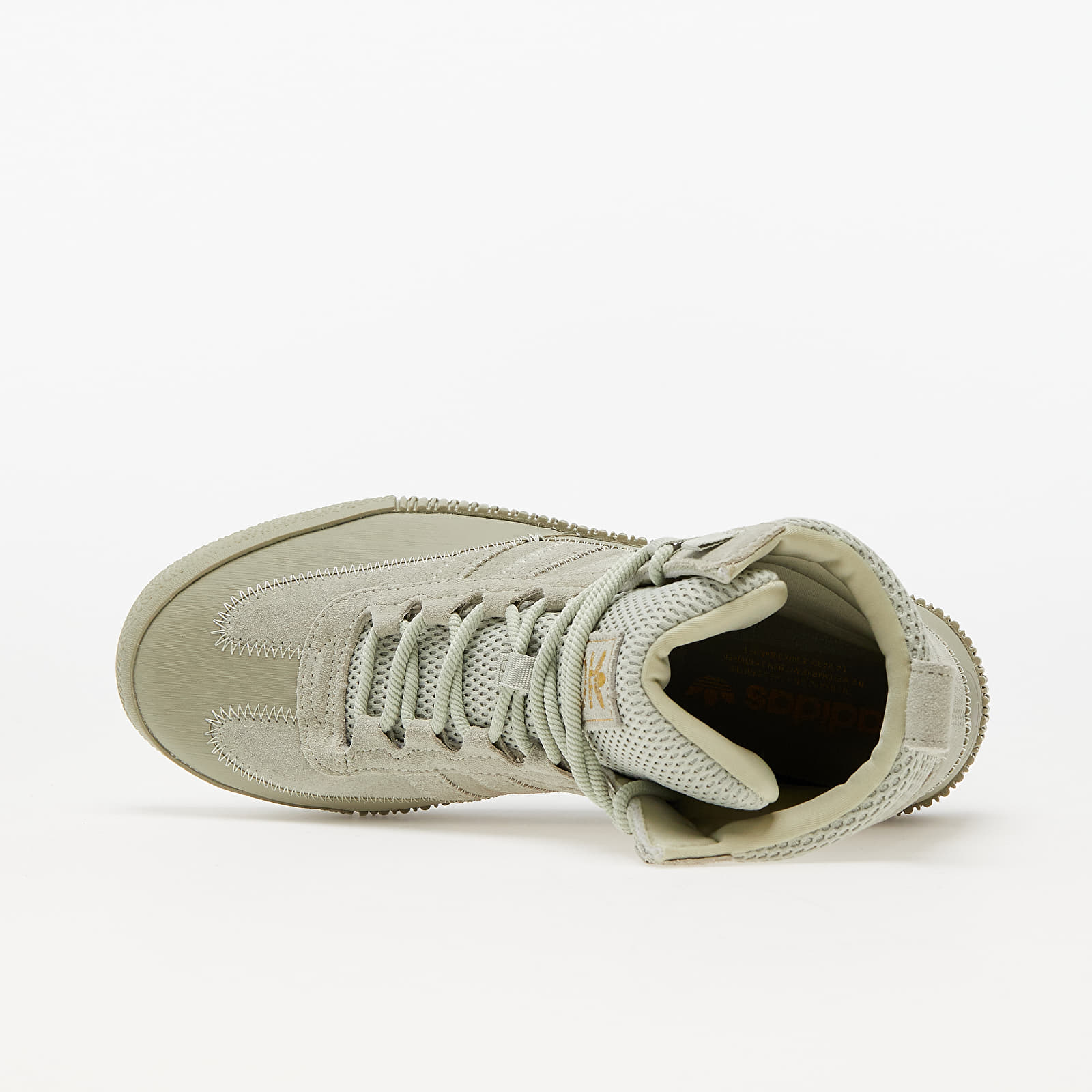 Dámske topánky a tenisky adidas Samba Boot W Halo Green/ Halo Green/ Feather Grey