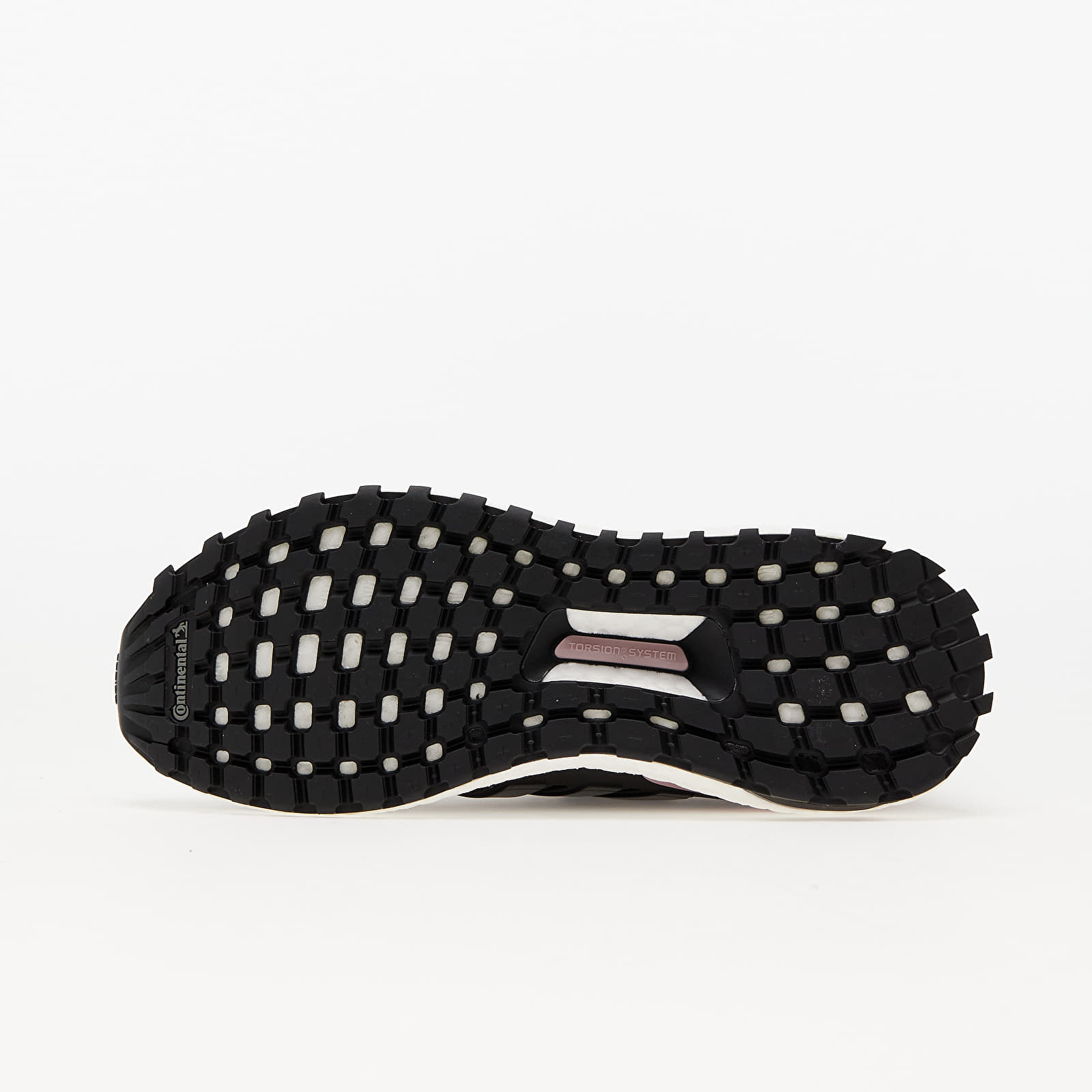 Ultra boost shop with black sole