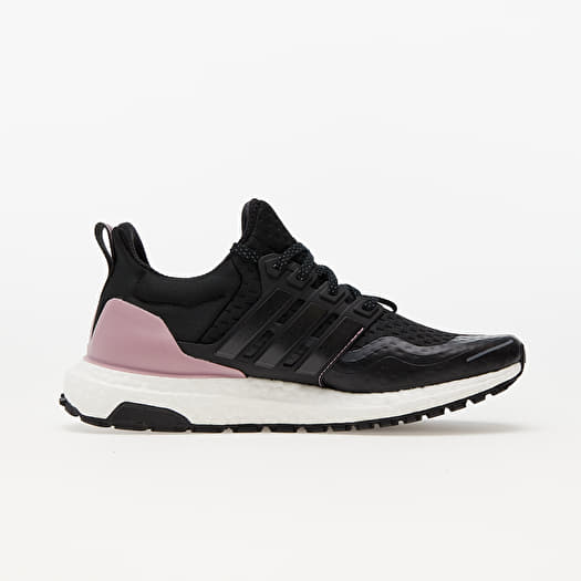 Ultra boost core 2025 black shock pink