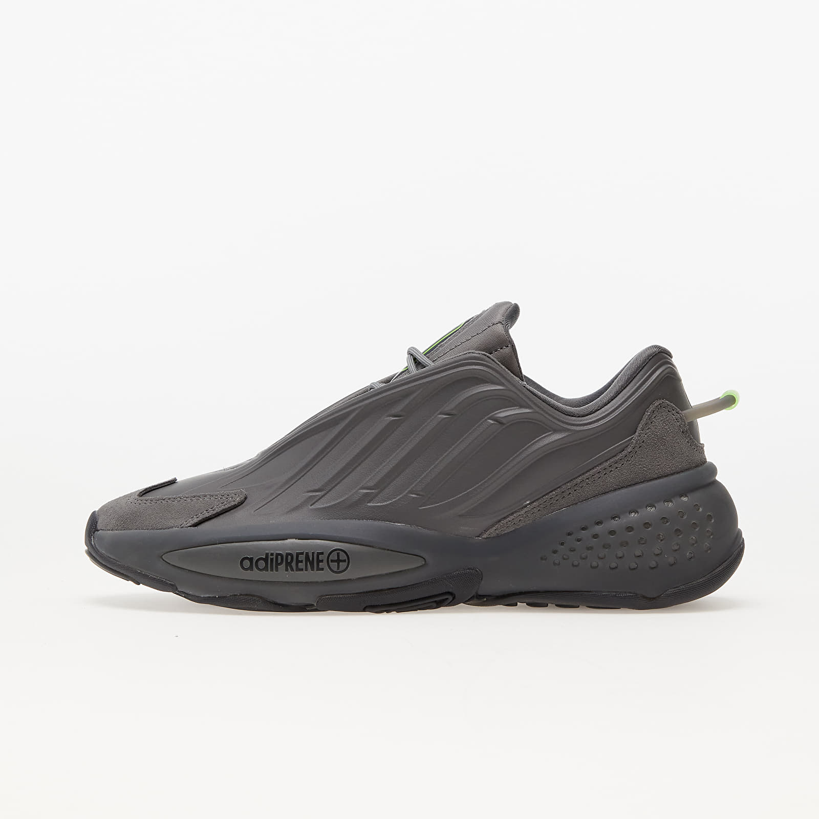 Herren Sneaker und Schuhe adidas Ozrah Grey Four/ Core Black/ Signature Green