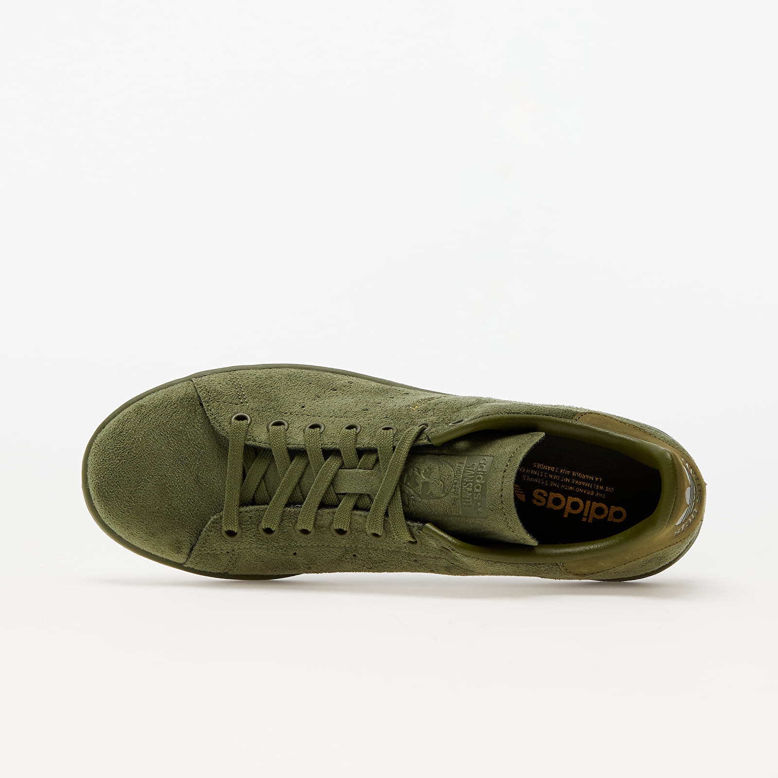 Herresko adidas Stan Smith Wild Pine/ Wild Pine/ Gold Metalic