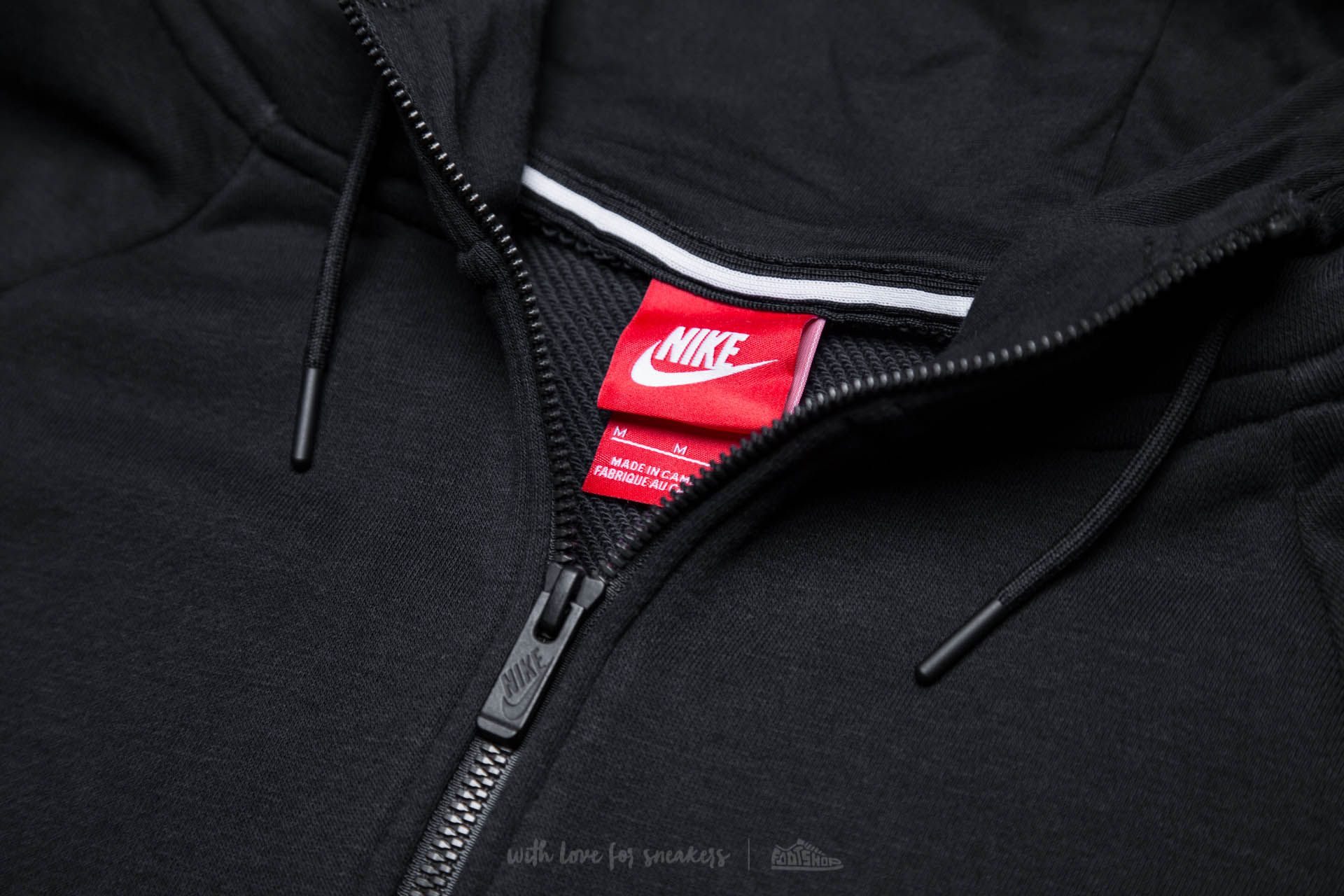 Kapucnis pulóverek és pulcsik Nike Women Sportswear Moder Poncho Black