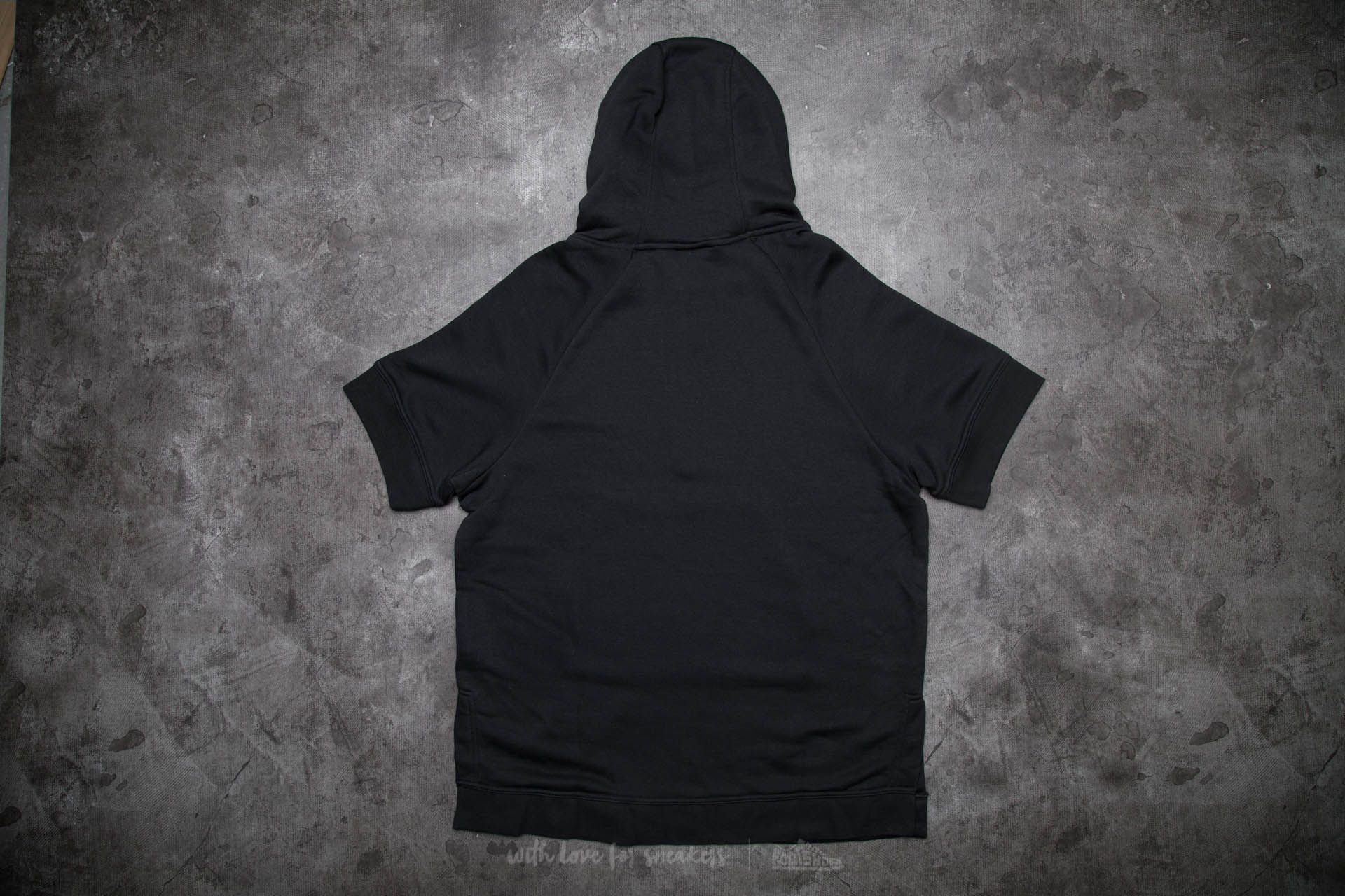 Kapucnis pulóverek és pulcsik Nike Women Sportswear Moder Poncho Black