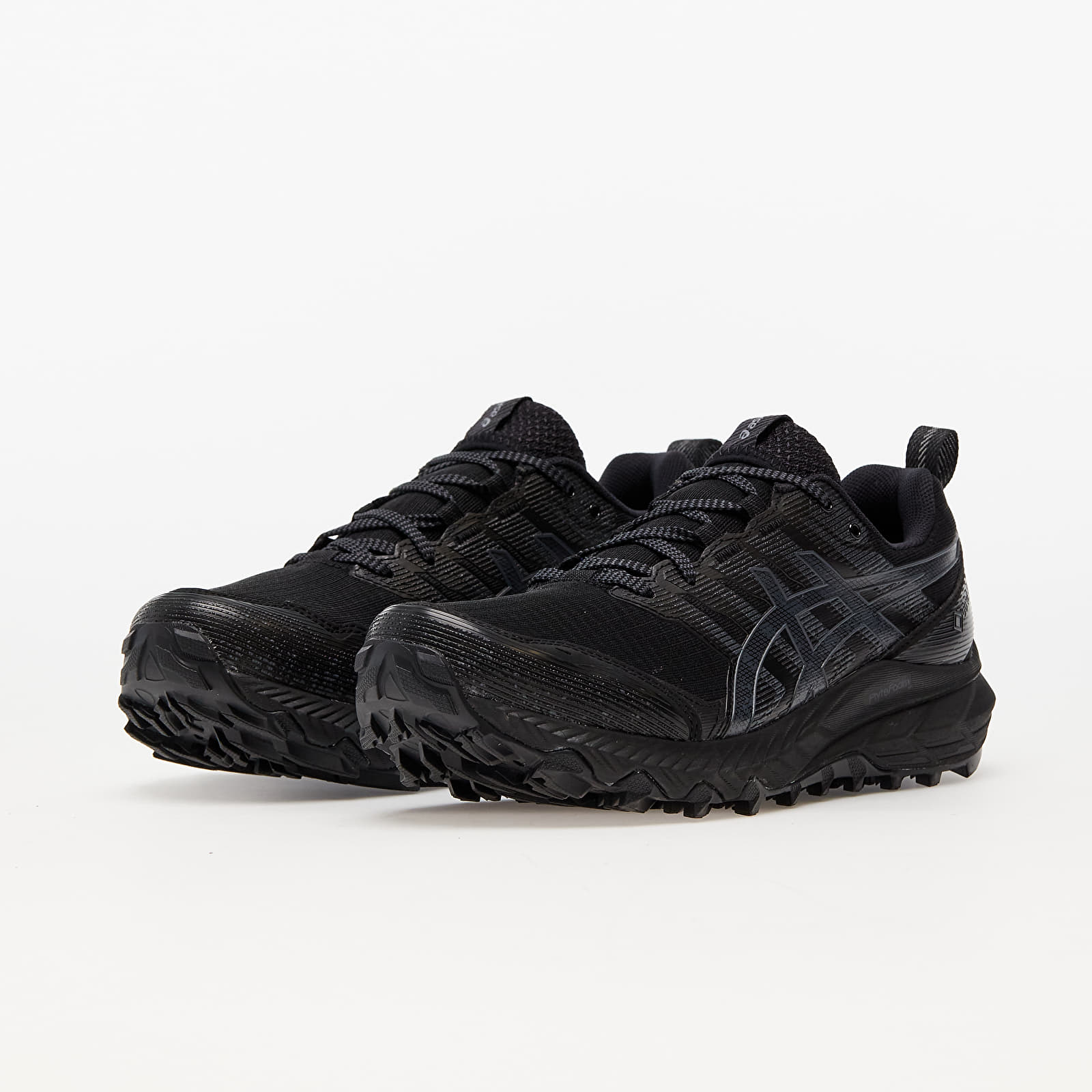 Încălțăminte și sneakerși pentru femei Asics Gel-Trabuco 9 G-TX Black/ Carrier Grey