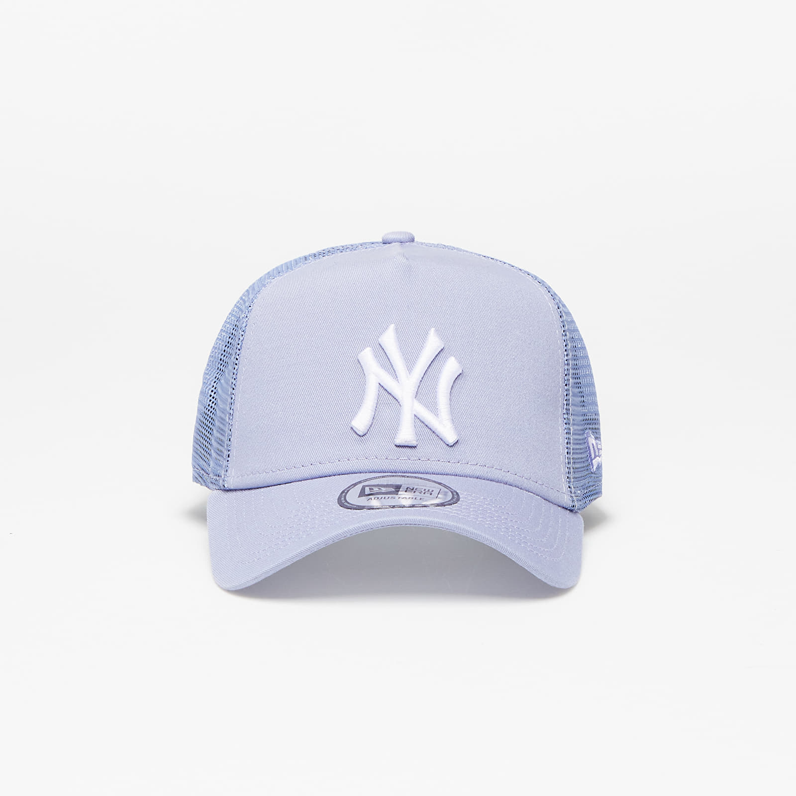 Casquettes New Era New York Yankees Tonal Mesh A-Frame Trucker Cap Lilac