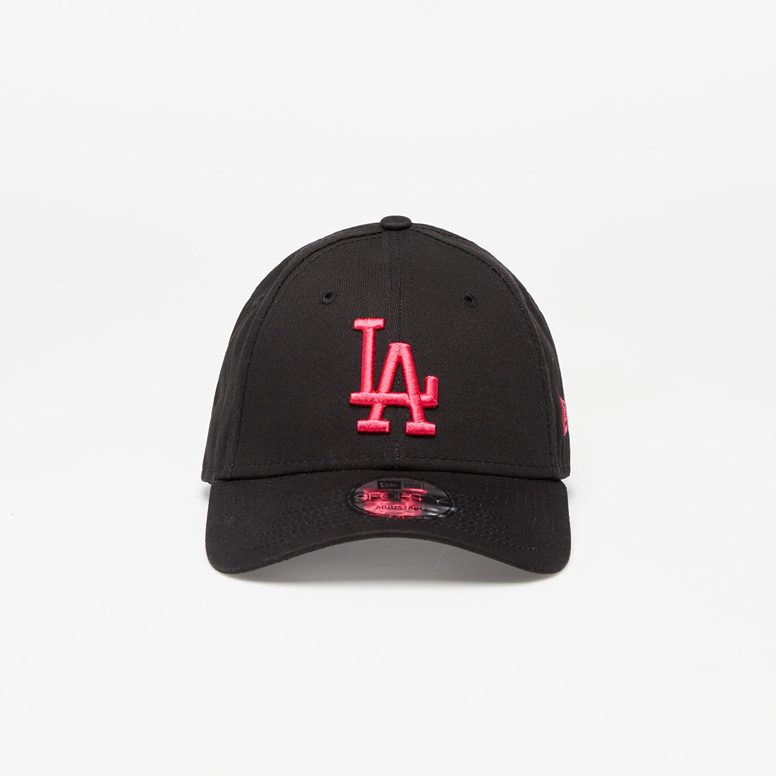Cappelli New Era LA Dodgers MLB League Essential Black 9FORTY Adjustable Cap Black