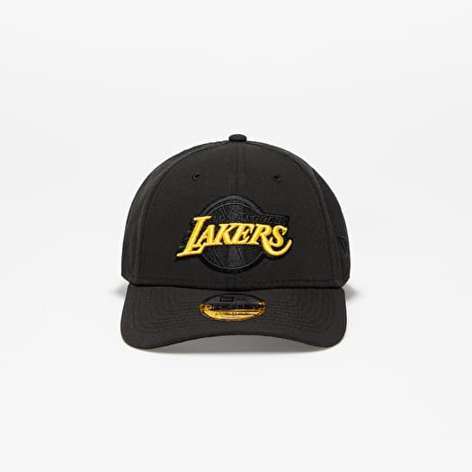 Gold lakers hat cheap