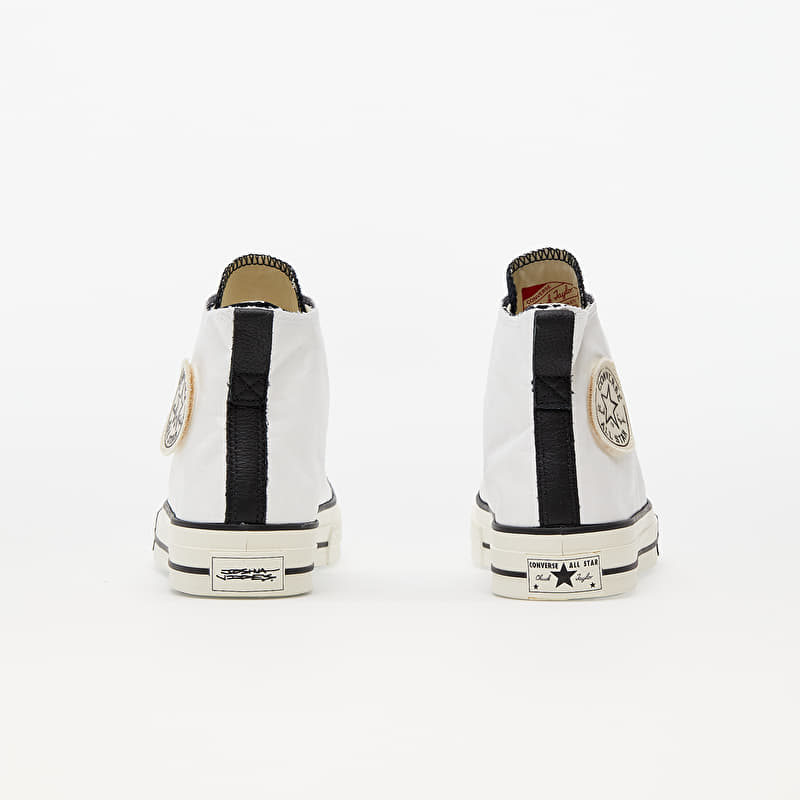 Converse x Joshua Vides Chuck 70 White/ Black/ Black | Footshop