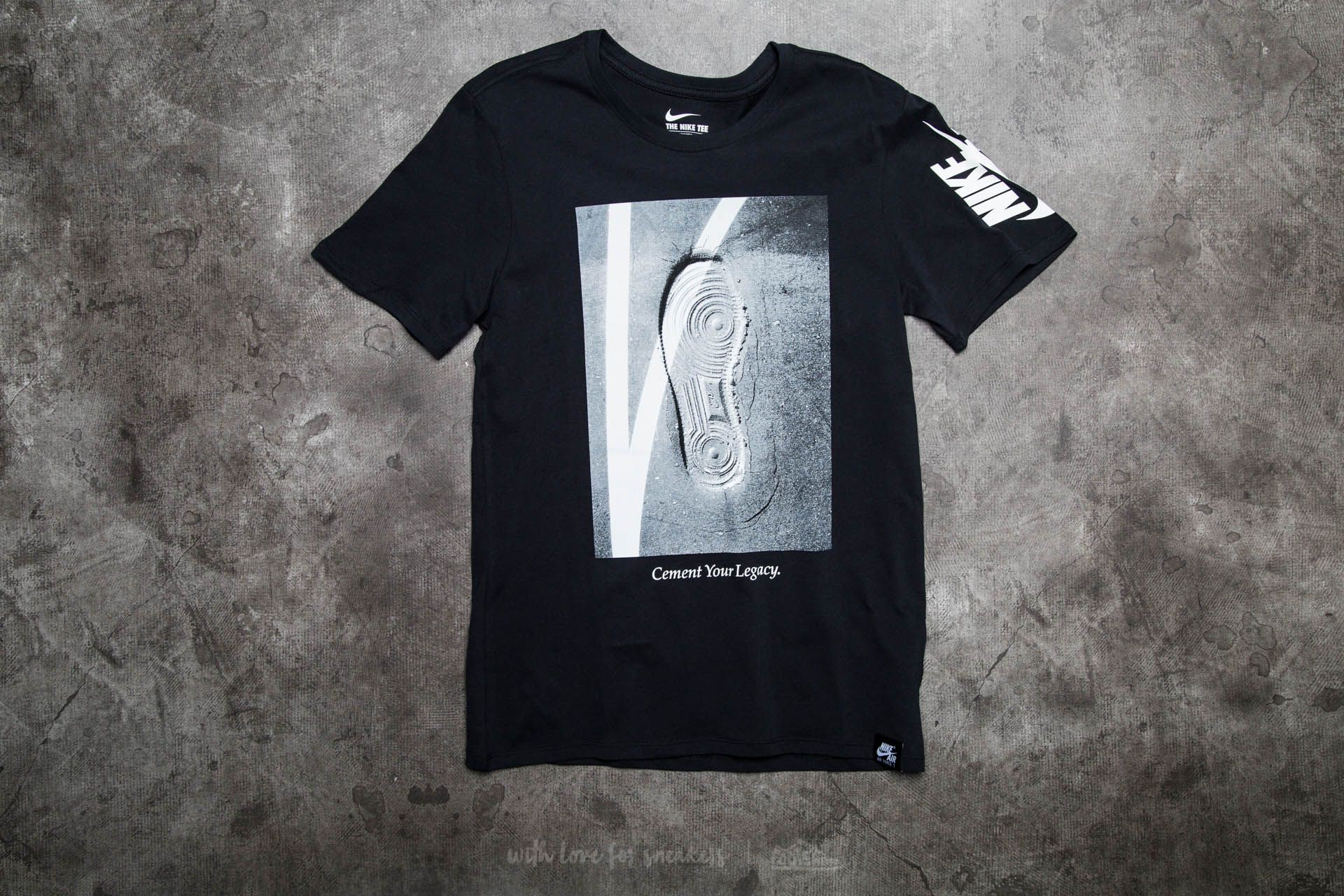 T-shirts og skjorter Nike Art 1 Tee Black