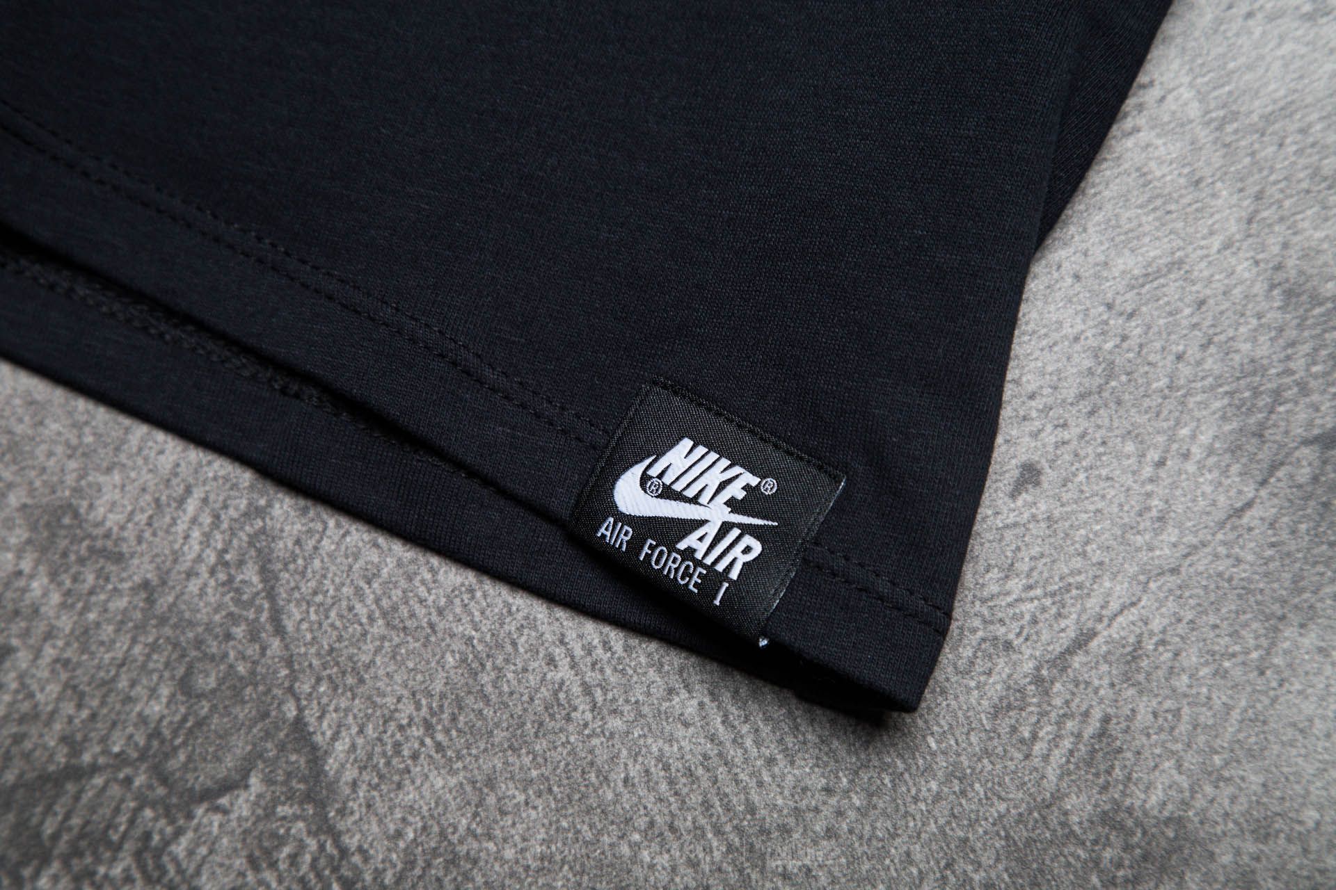 T-shirts og skjorter Nike Art 1 Tee Black