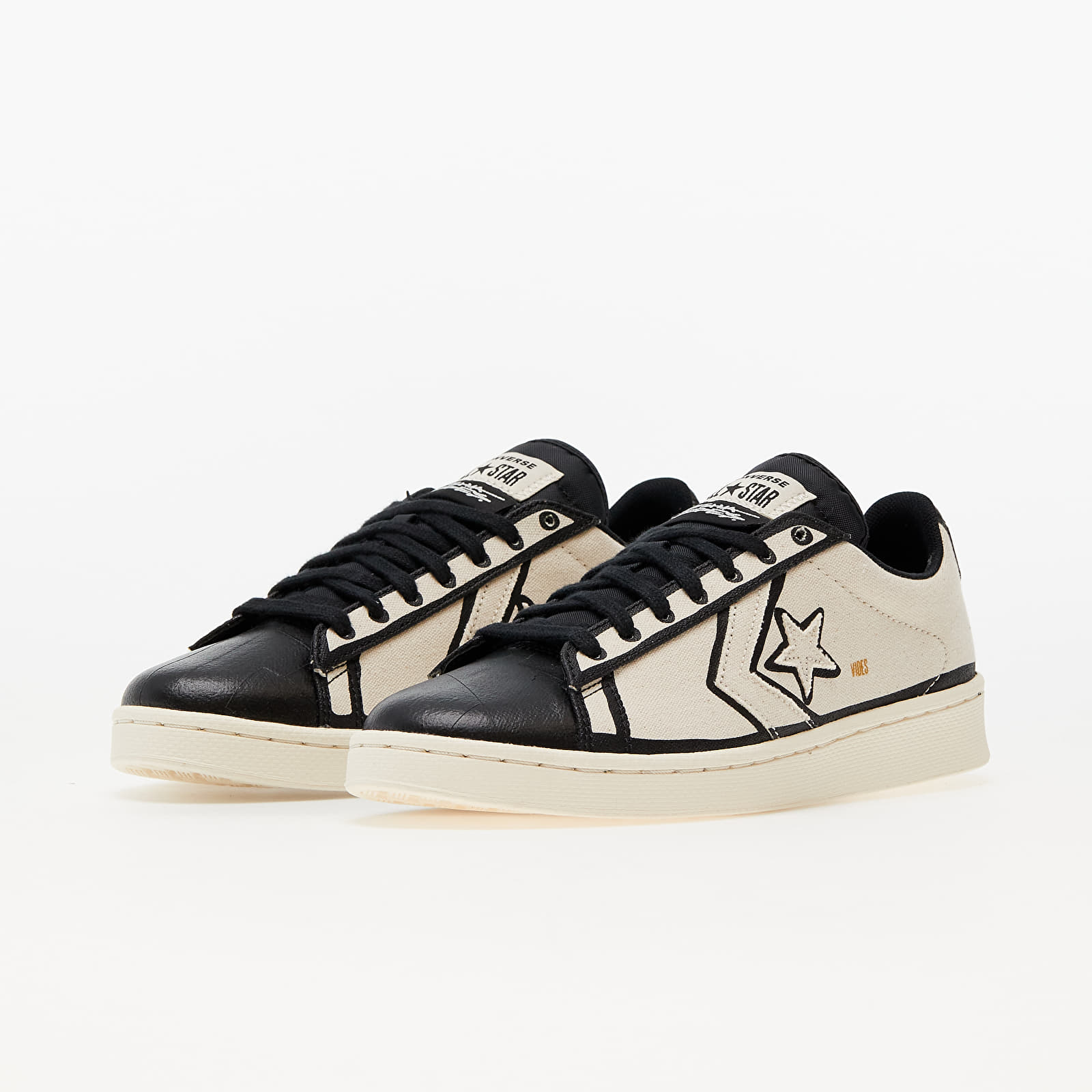 Converse pro store leather ox black