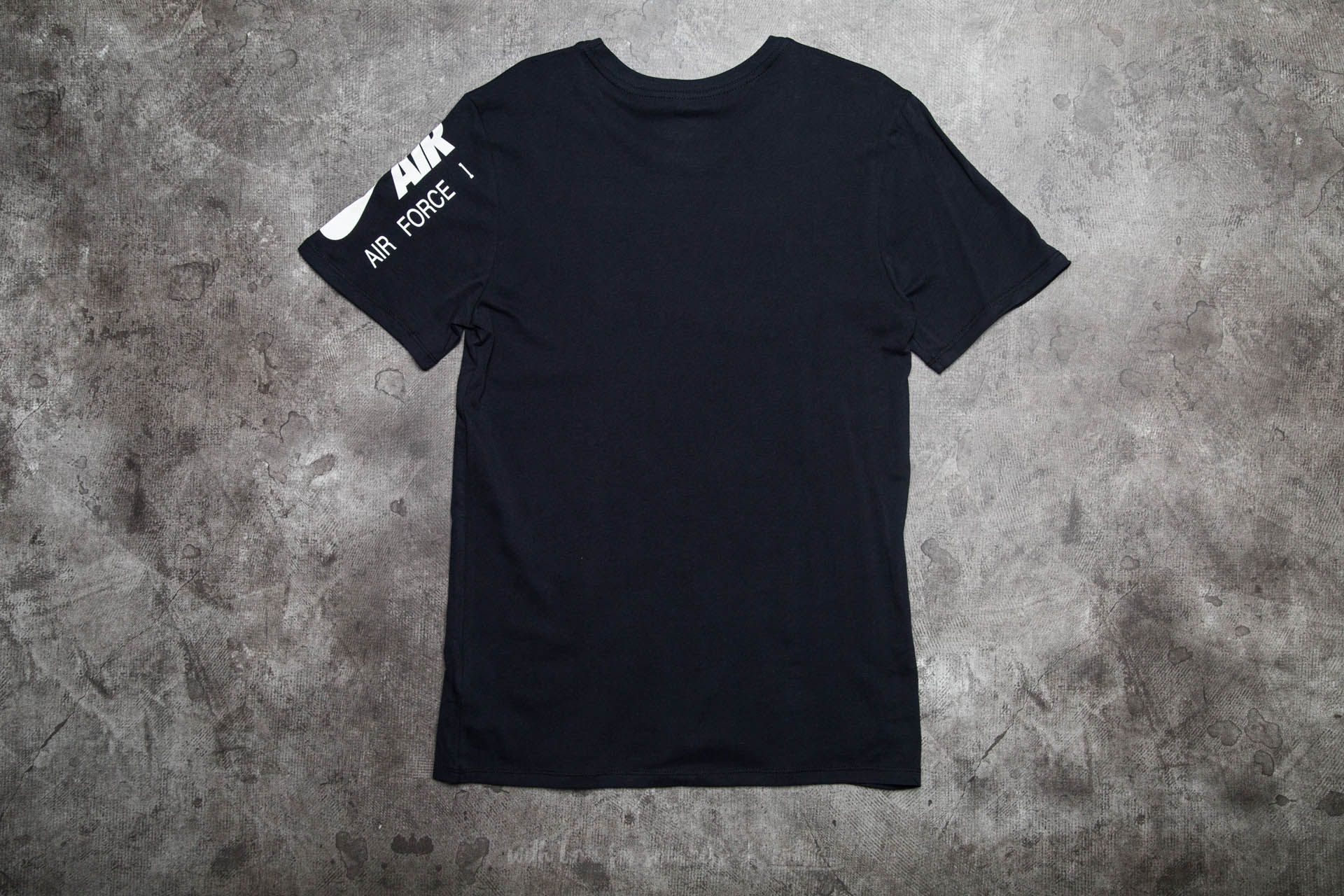 T-shirts og skjorter Nike Art 1 Tee Black