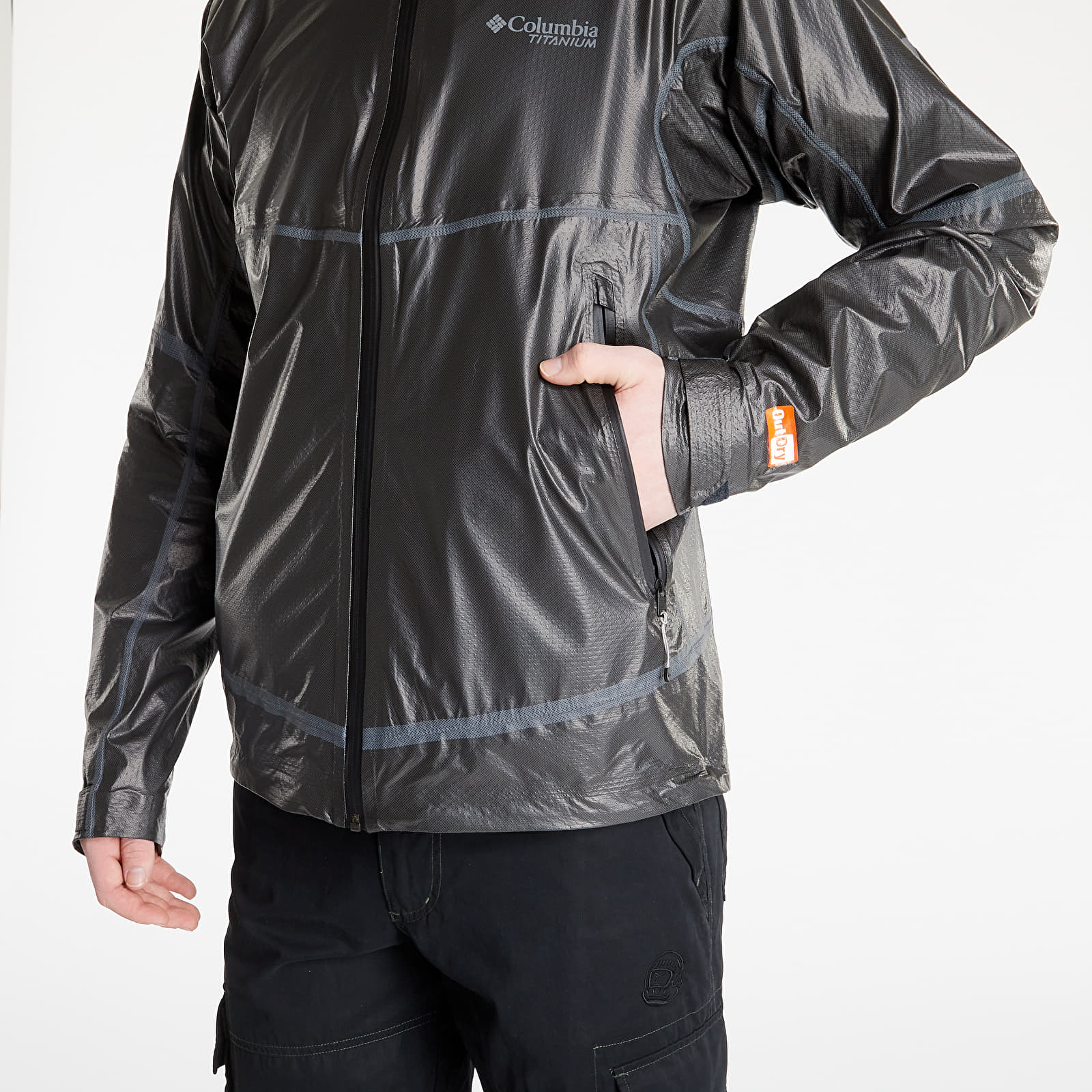Jackets Columbia Outdry Extreme Mesh Hooded Shell Black Footshop