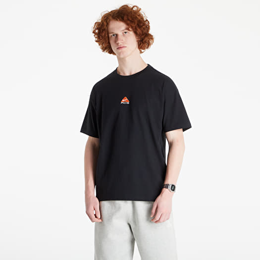 T-shirts Nike Nrg ACG Short Sleeve Tee Lbr Lungs Black | Footshop