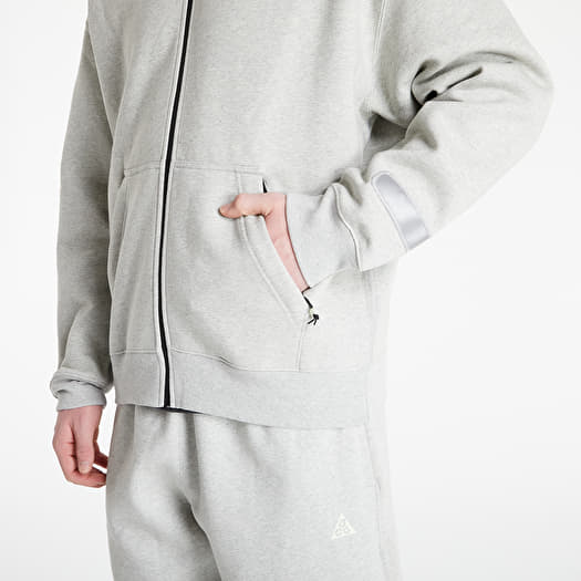 Hoodies and sweatshirts Nike ACG Therma-FIT Airora Full-Zip Hooded Jacket  Grey Heather/ Black/ Lt Smoke Grey | Footshop