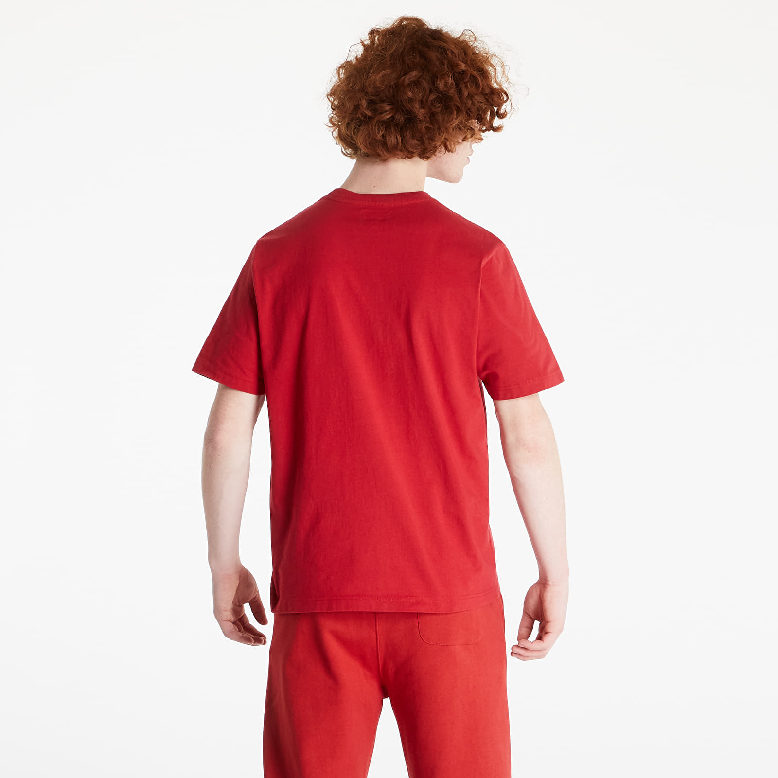 T-shirts Stüssy Stock Logo Short Sleeve Pocket Crew Tee Red