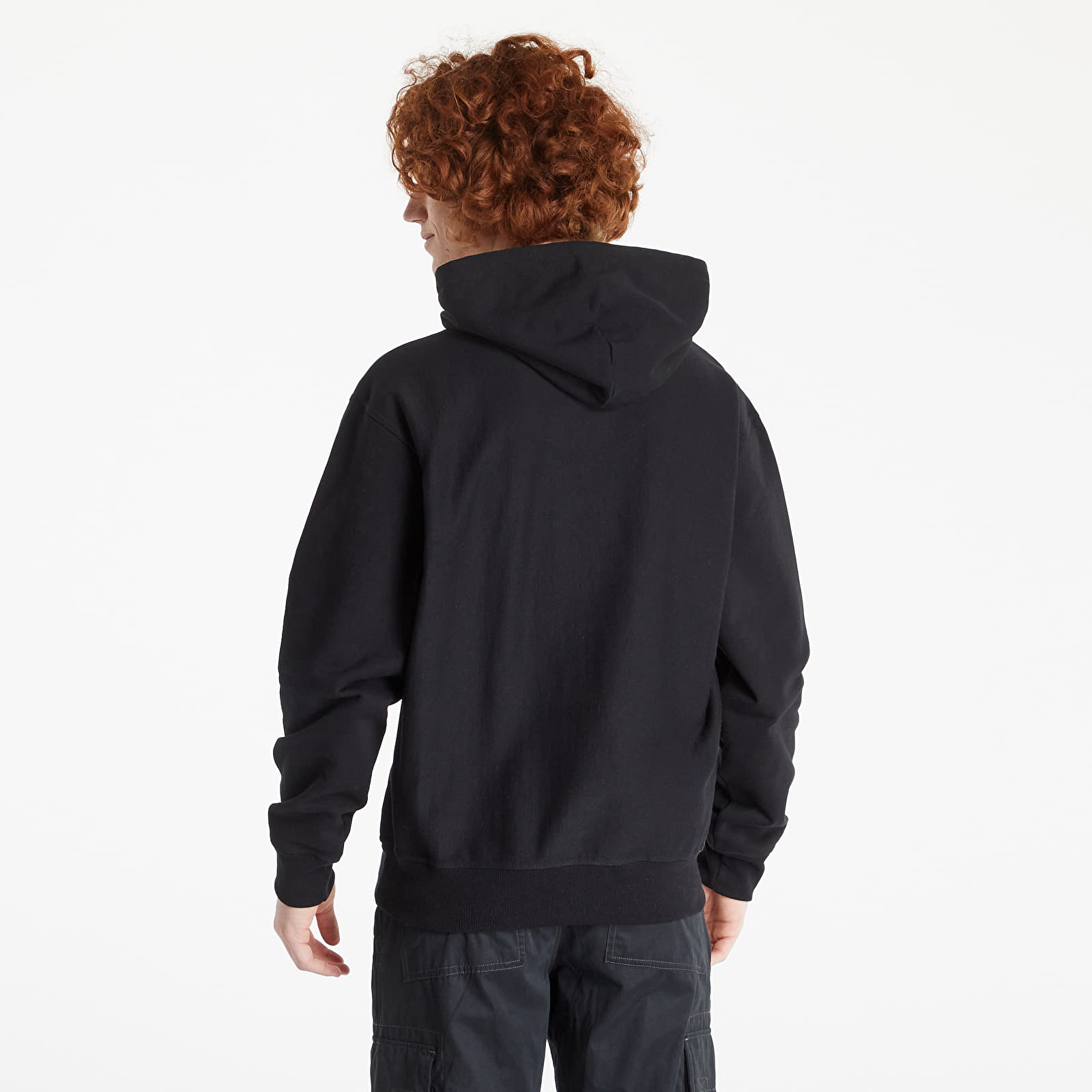 Hoodies and sweatshirts  Stüssy Stock Logo Hoodie Black