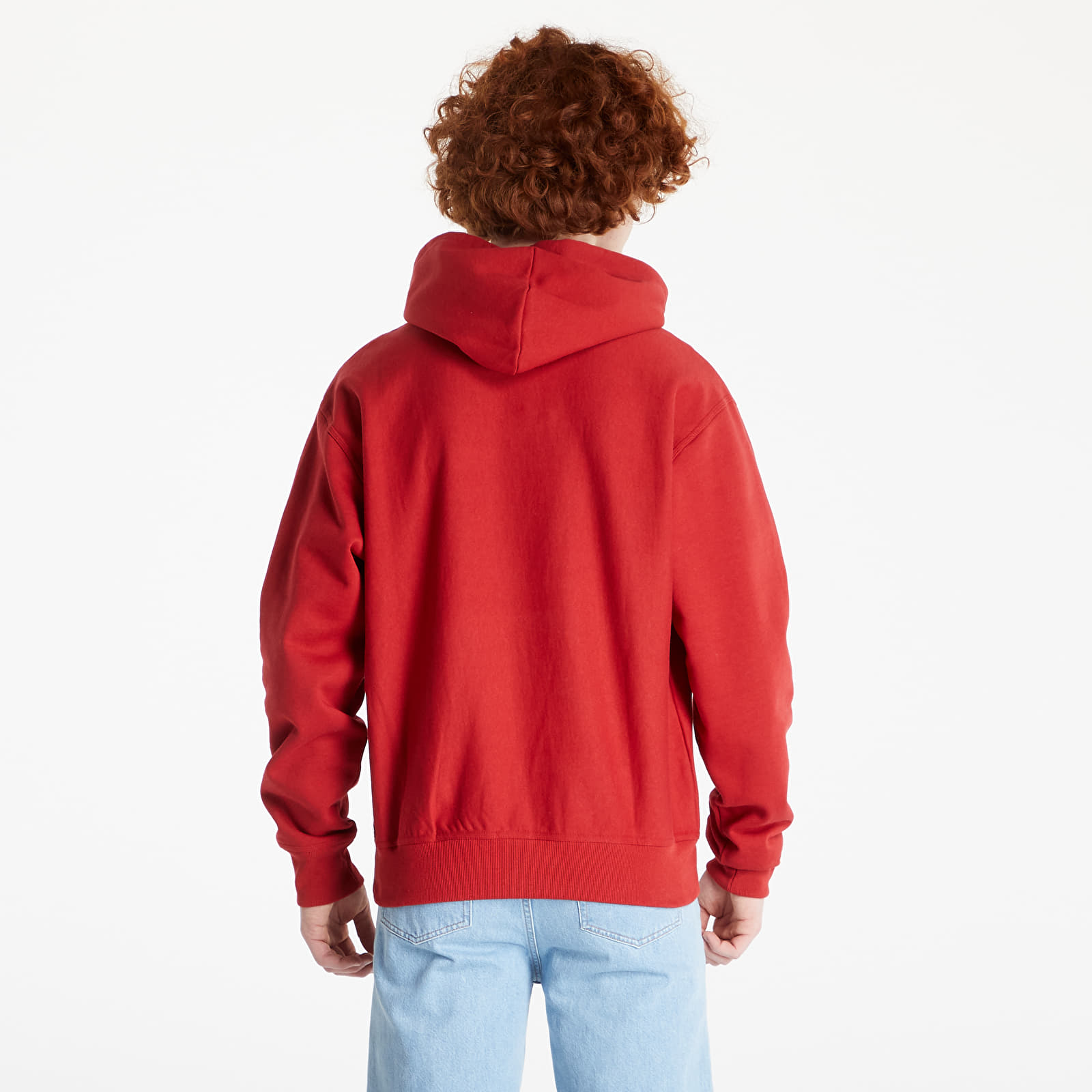 Hoodies and sweatshirts  Stüssy Stock Logo Hoodie Red