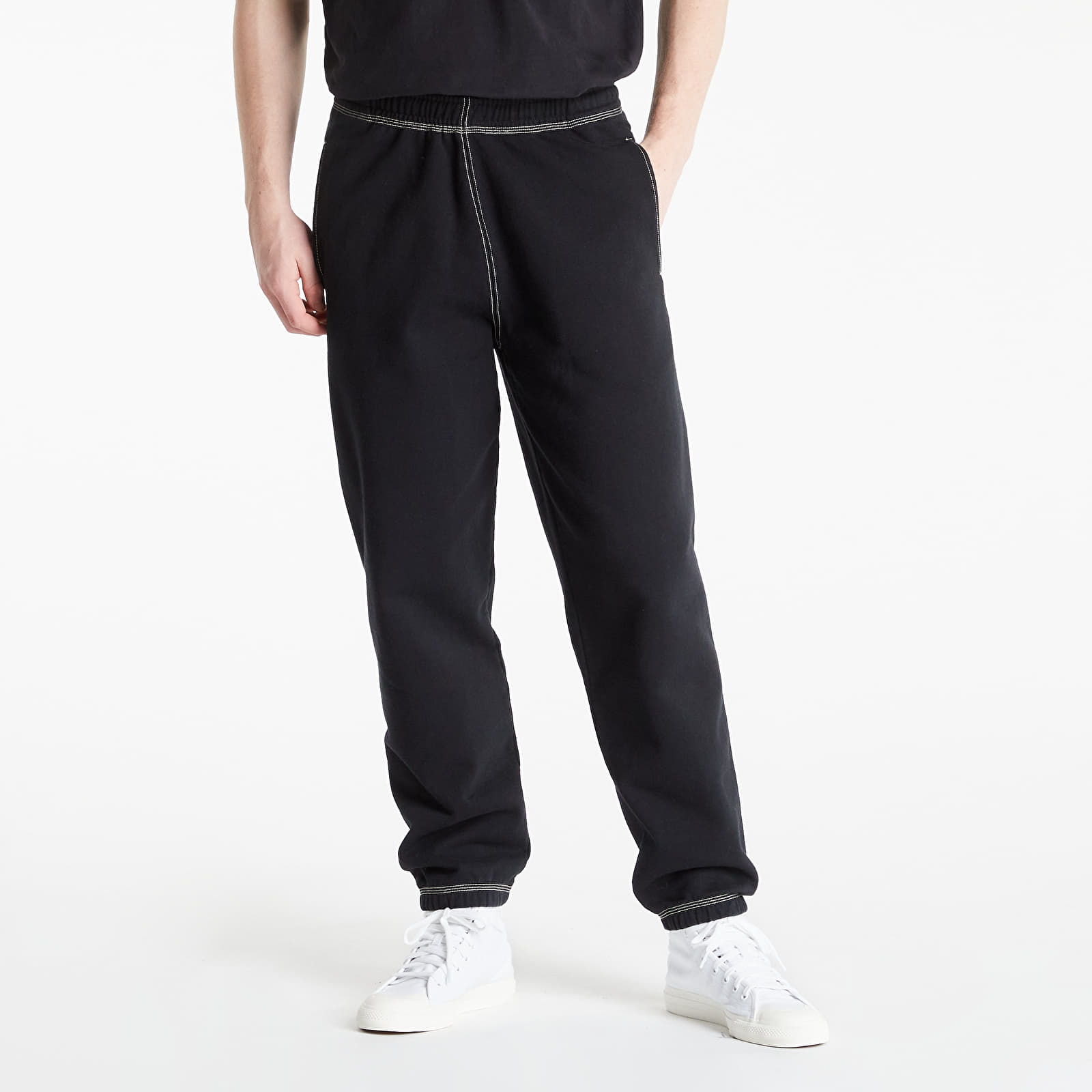 Pants Stüssy Contrast Stitch Label Pant Black '22