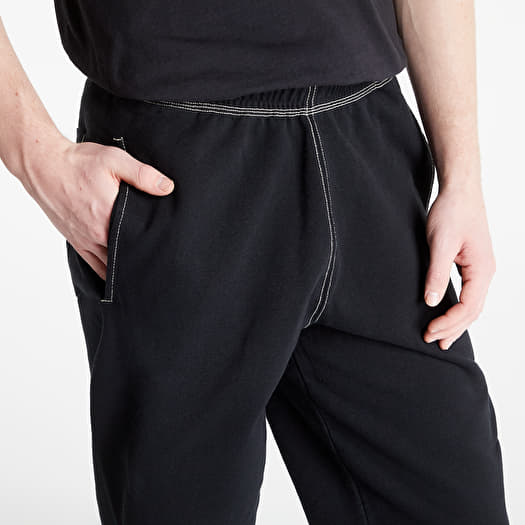 stussy contrast stitch pants