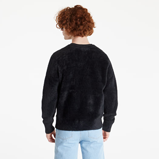 STUSSY SHAGGY CARDIGAN ブラック Mサイズ Stussy - BLACK SHAGGY CARDIGAN – LE LABO STORE
