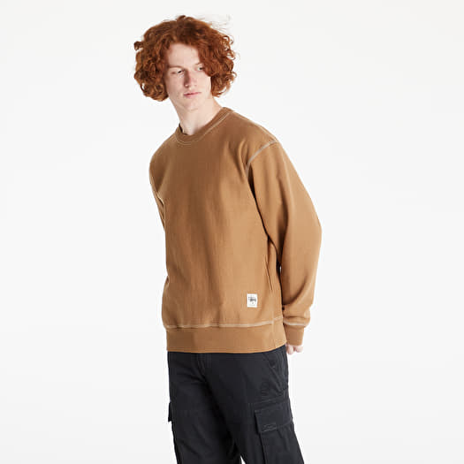 Hoodies and sweatshirts Stüssy Contrast Stitch Label Crewneck
