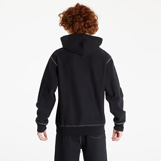 Stussy Contrast Stitch Label Hoodie パーカー Stussy Contrast Stitch Label Hoodie Navy Men's - US