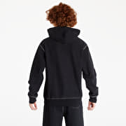 ロ*ー様 Stussy Contrast Stitch Label Hoodie Stussy Contrast Stitch Label Hoodie Black Men's - FW24 - US