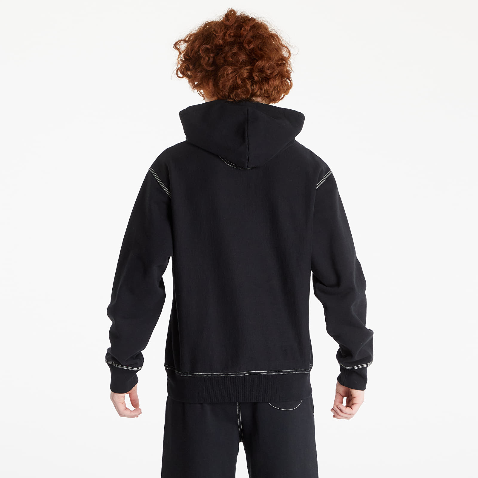 Adidas eqt clearance outline hoodie black