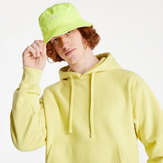 Hoodies and sweatshirts Stussy Back Applique Hoodie Yellow Footshop