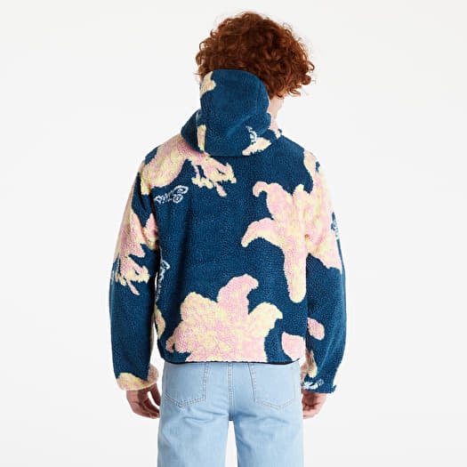 Floral discount hooded jacket