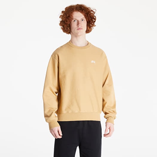 Stussy stock logo crew hot sale