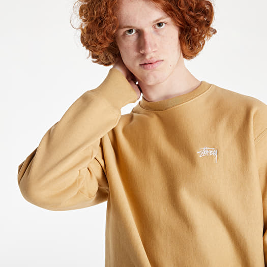 Stussy stock logo crew 2025