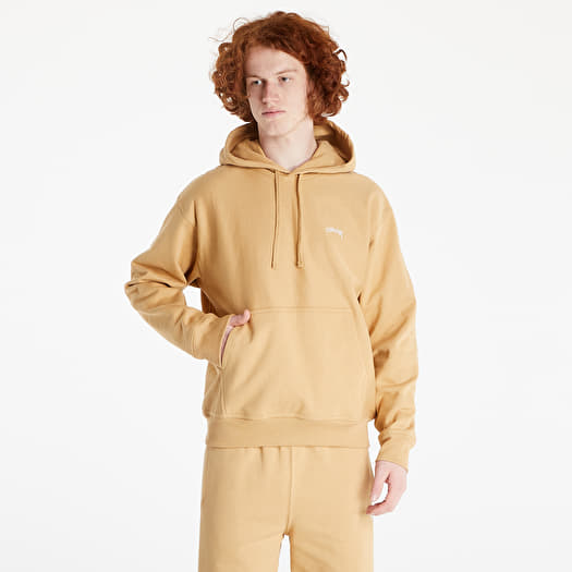 Tan stussy hoodie clearance