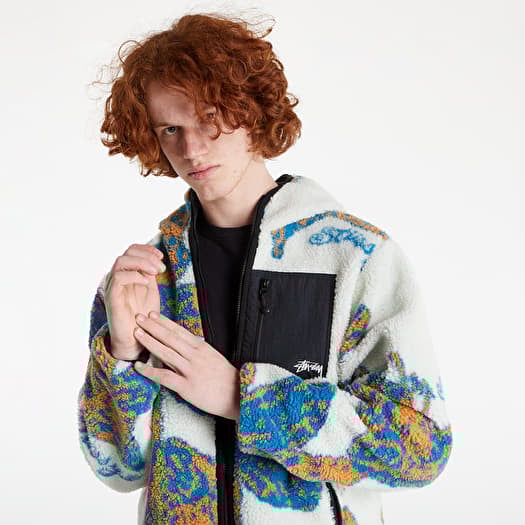 Floral sherpa jacket discount