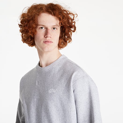 Stussy grey sweater outlet