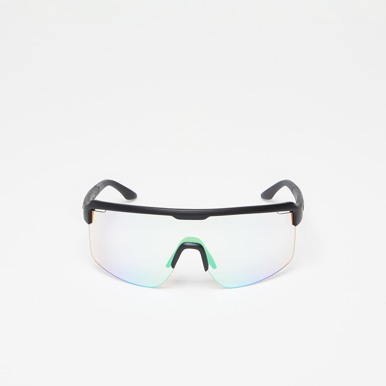 Sonnenbrillen Horsefeathers Scorpio Photochromic Glasses Matt Black/ Mirror Green